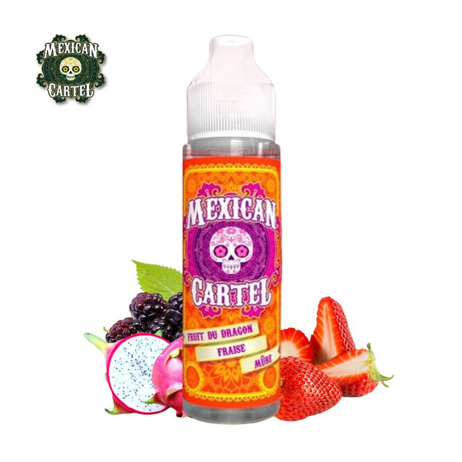 Fruit Du Dragon Fraise Mure