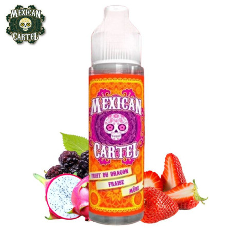 Fruit Du Dragon Fraise Mure