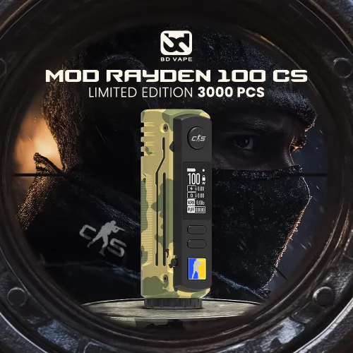 Rayden 100 v2.0 CS édition limitée