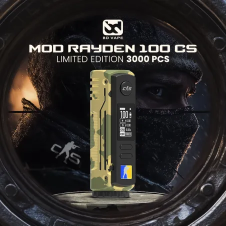 Rayden 100 v2.0 CS édition limitée