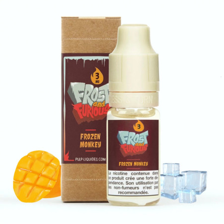 Frozen Monkey Frost & Furious
