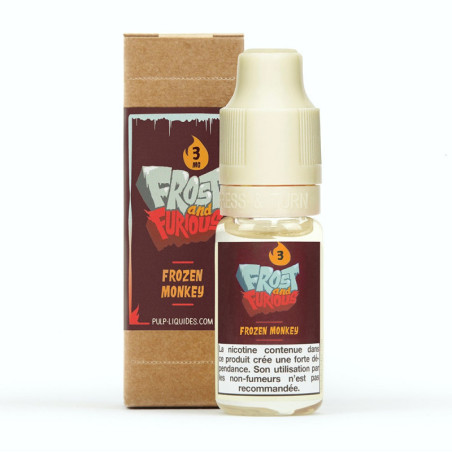 Frozen Monkey Frost & Furious