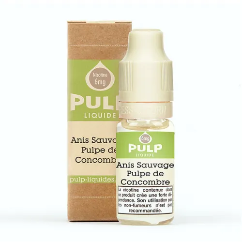 Anis Sauvage Pulpe De Concombre