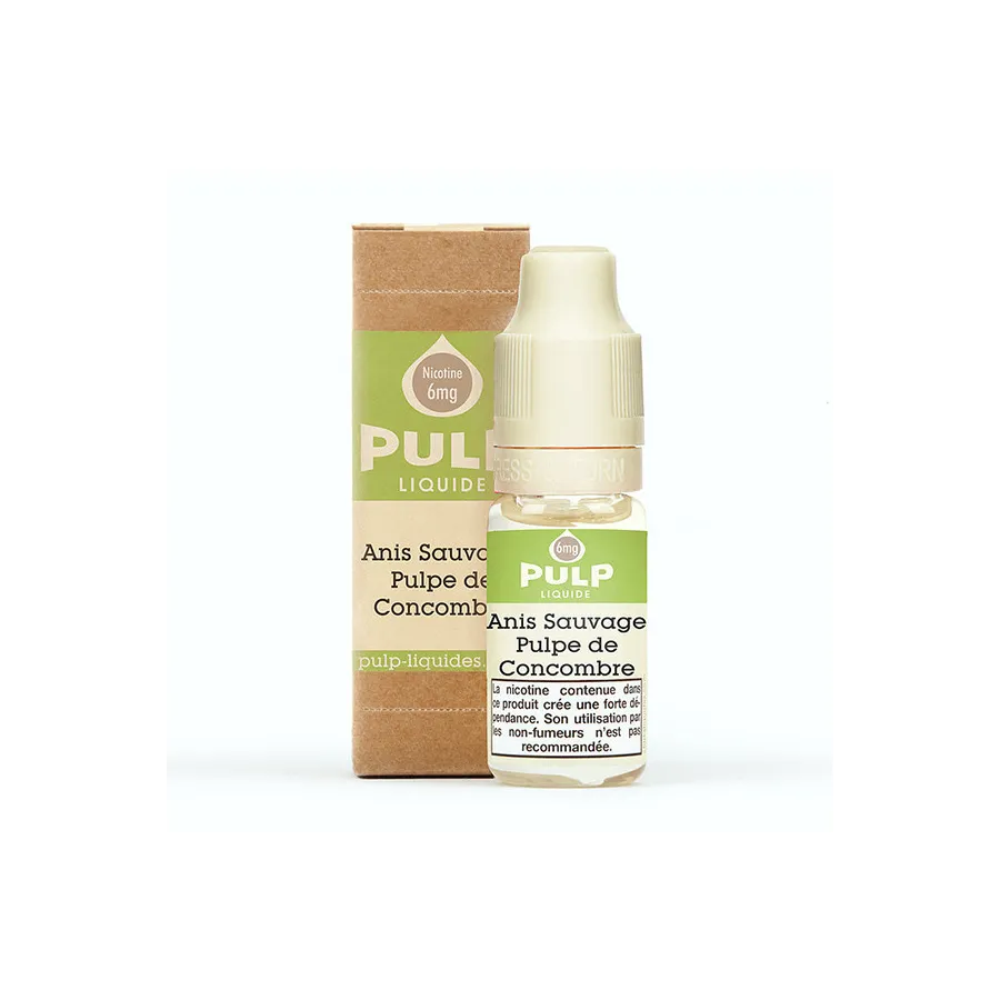 Anis Sauvage Pulpe De Concombre