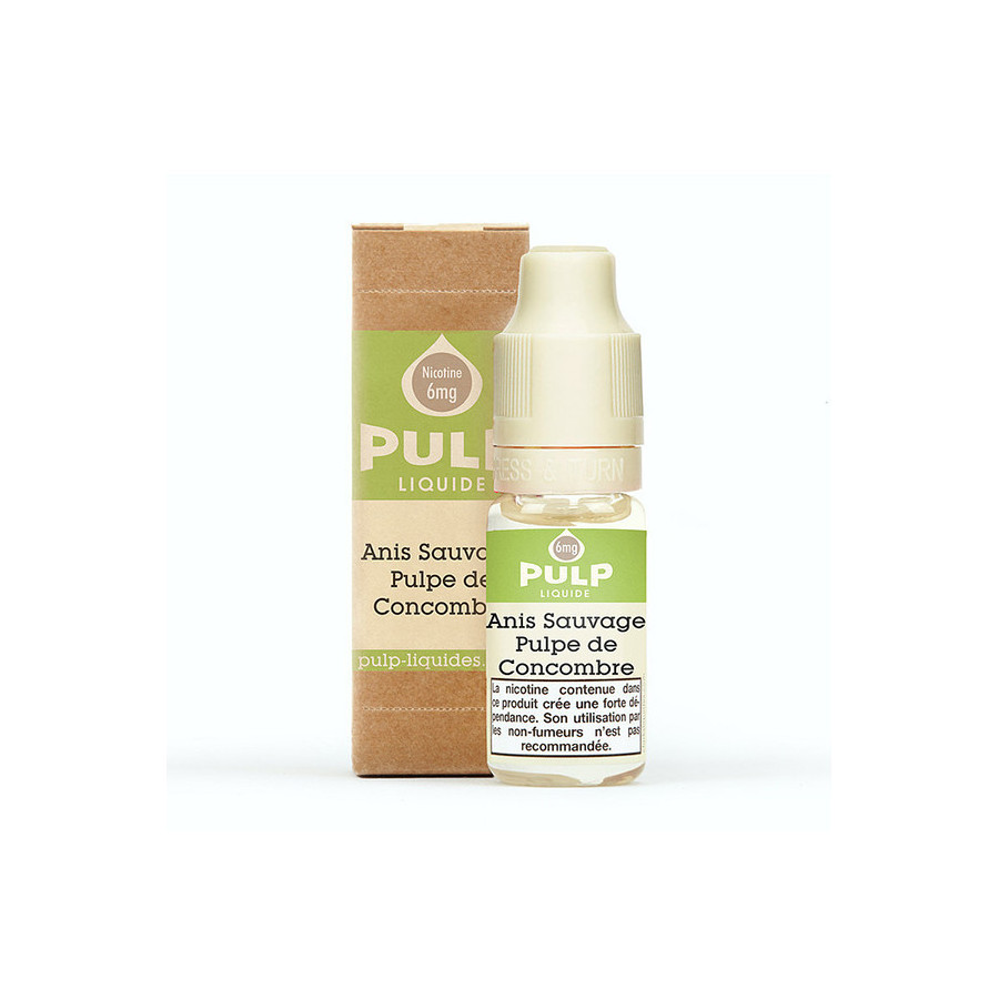 Anis Sauvage Pulpe De Concombre
