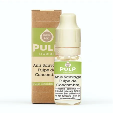 Anis Sauvage Pulpe De Concombre