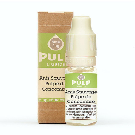 Anis Sauvage Pulpe De Concombre