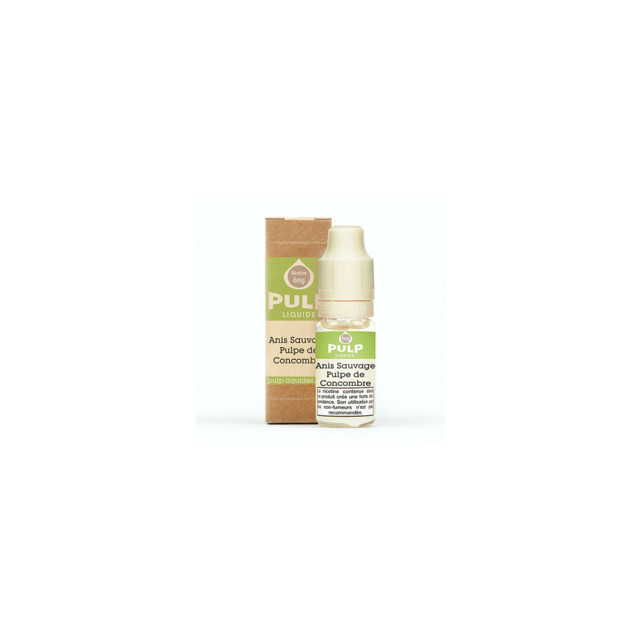 Anis Sauvage Pulpe De Concombre