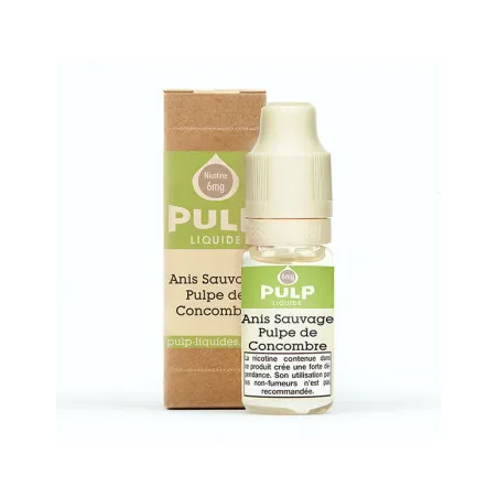 Anis Sauvage Pulpe De Concombre