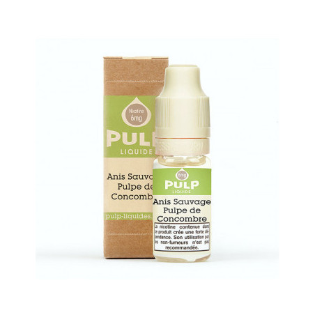 Anis Sauvage Pulpe De Concombre
