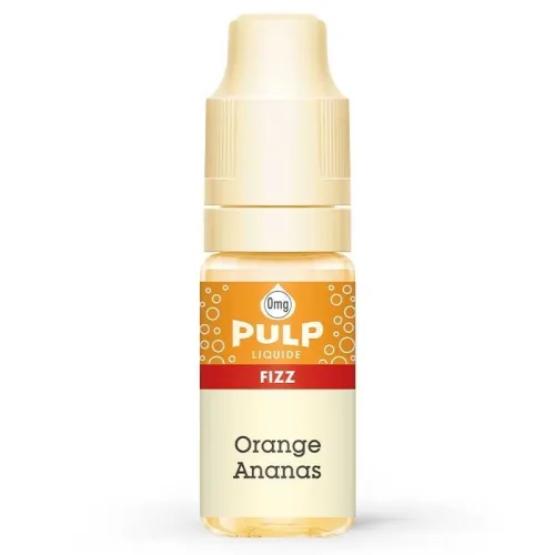 Orange Ananas Fizz