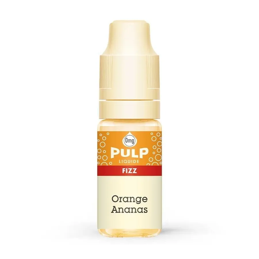 Orange Ananas Fizz