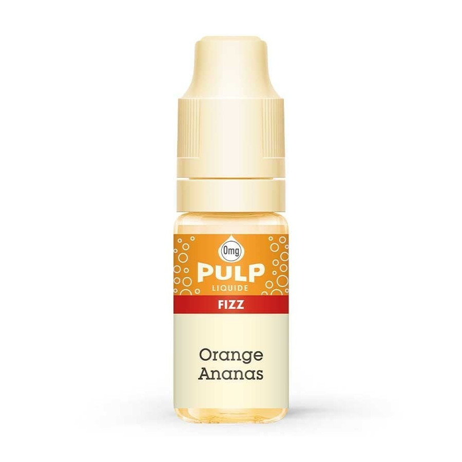 Orange Ananas Fizz