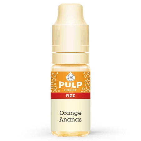 Orange Ananas Fizz