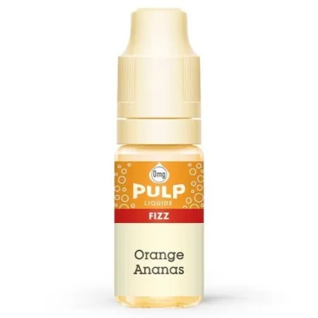 Orange Ananas Fizz