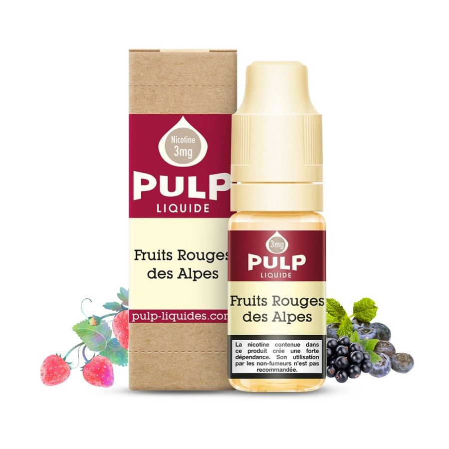 Fruits Rouges Des Alpes