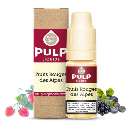 Fruits Rouges Des Alpes