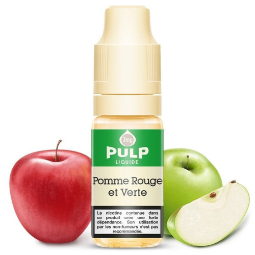 Pomme Rouge Et Verte