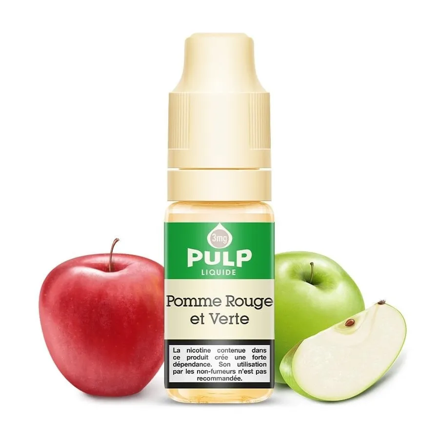 Pomme Rouge Et Verte