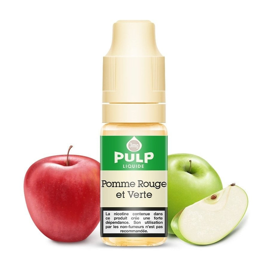 Pomme Rouge Et Verte