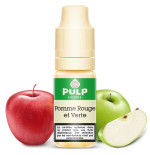 Pomme Rouge Et Verte