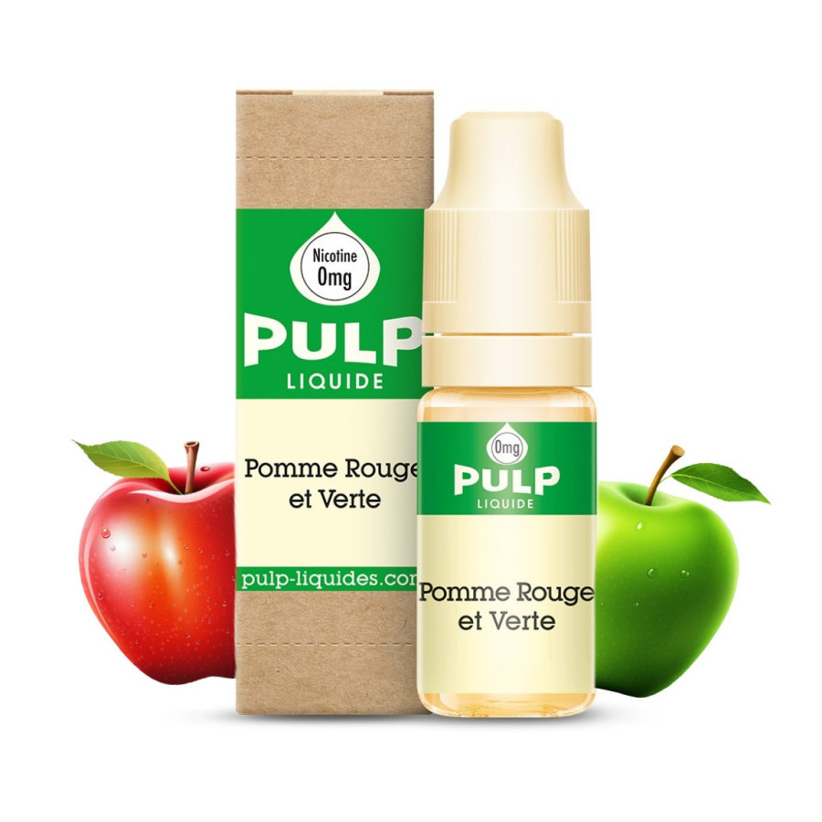 Pomme Rouge Et Verte