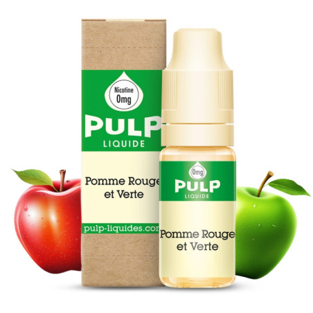 Pomme Rouge Et Verte