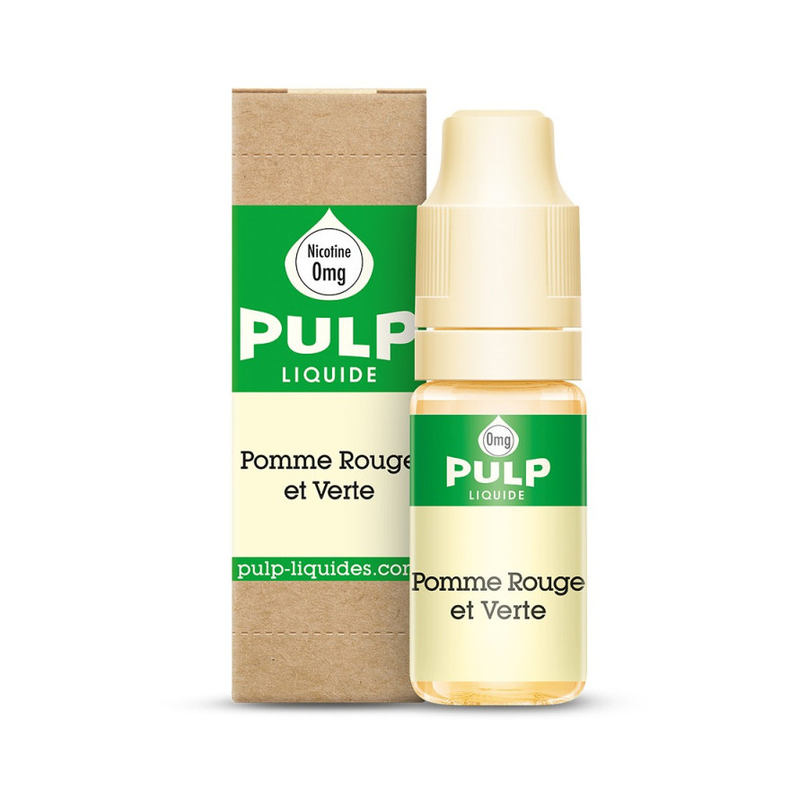 Pomme Rouge Et Verte