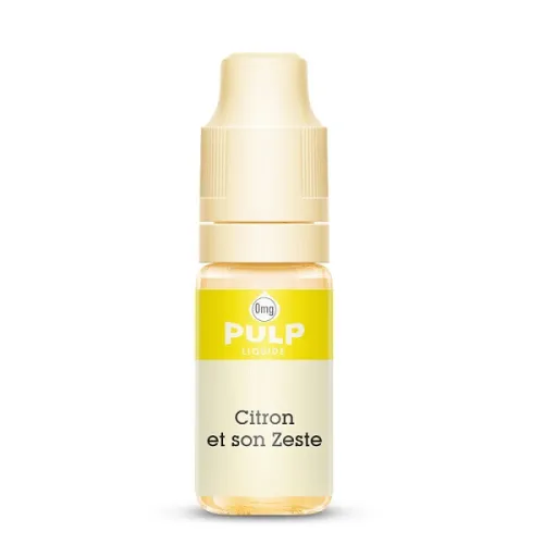 Citron Et Son Zeste