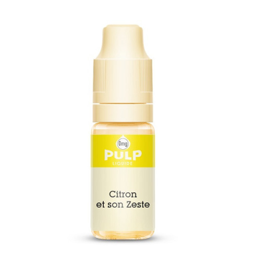 Citron Et Son Zeste