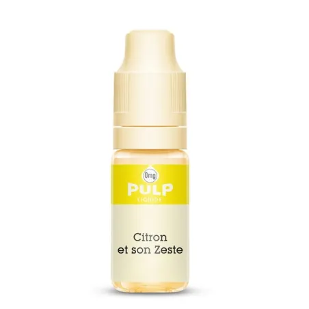 Citron Et Son Zeste