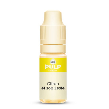 Citron Et Son Zeste