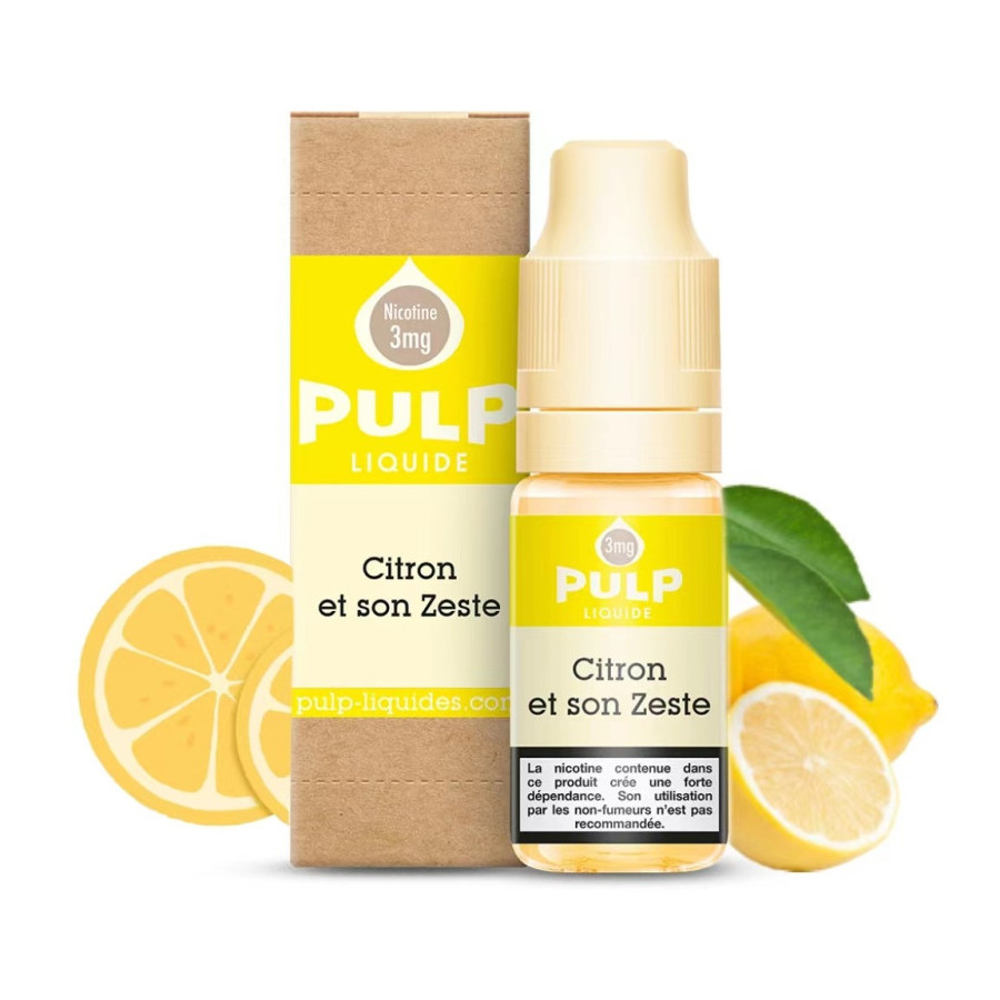Citron Et Son Zeste