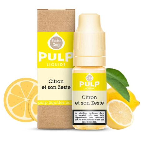 Citron Et Son Zeste