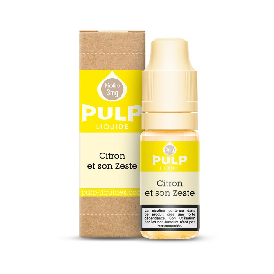 Citron Et Son Zeste