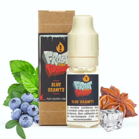 Blue Granite Frost & Furious
