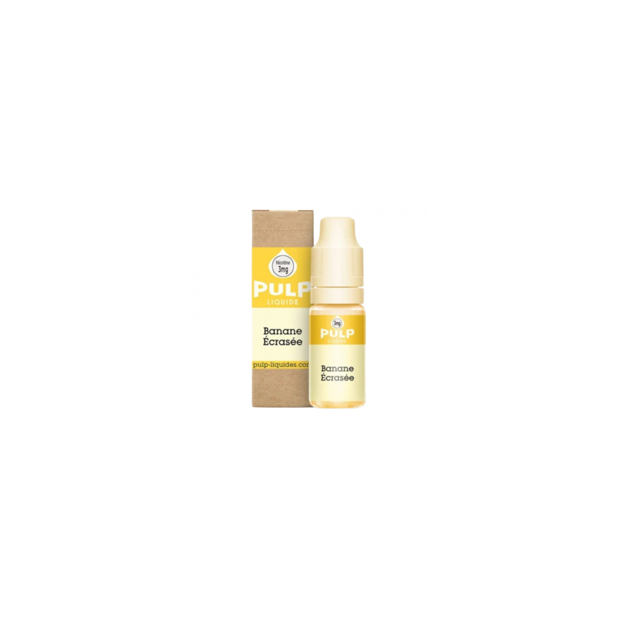Banane Écrasée