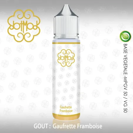 Gaufrette Framboise