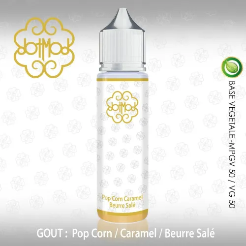 Pop Corn Caramel Beurre Salé