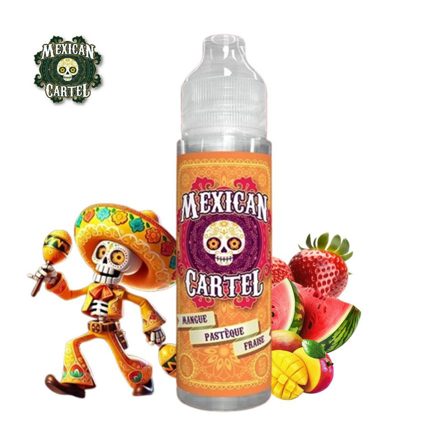 Mangue Pastèque Fraise