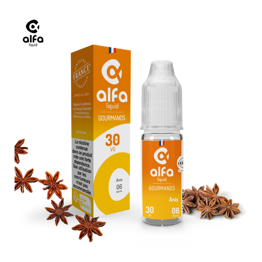 Anis Gourmands