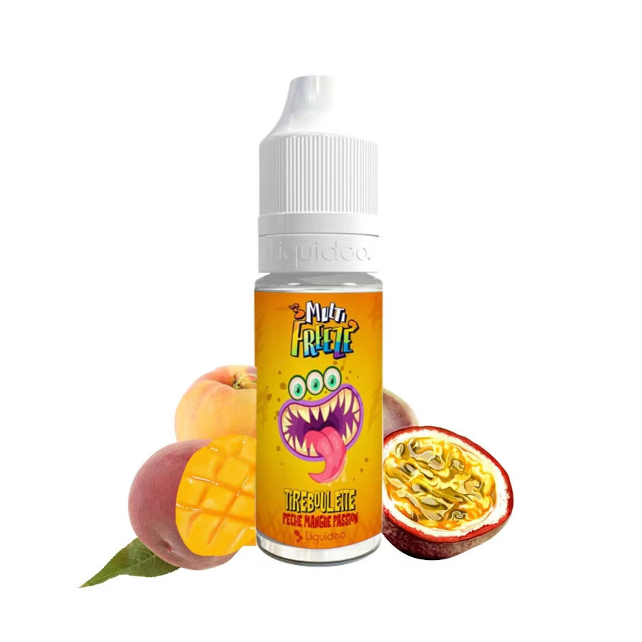 Tireboulette Pêche Mangue Passion Multifreeze