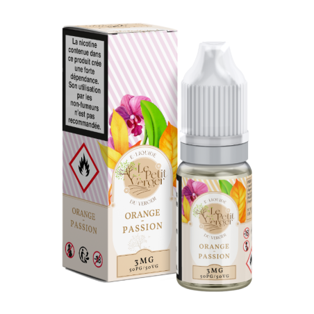 Orange Passion Le Petit Verger