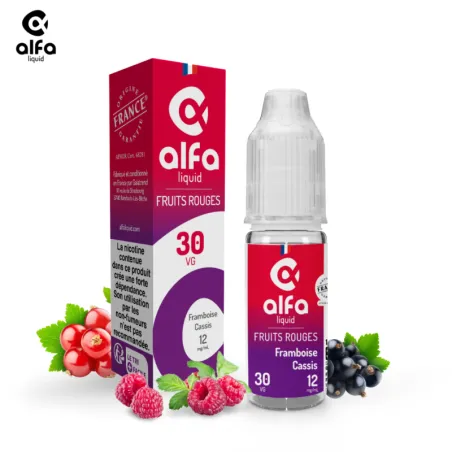 Framboise Cassis Fruits Rouges
