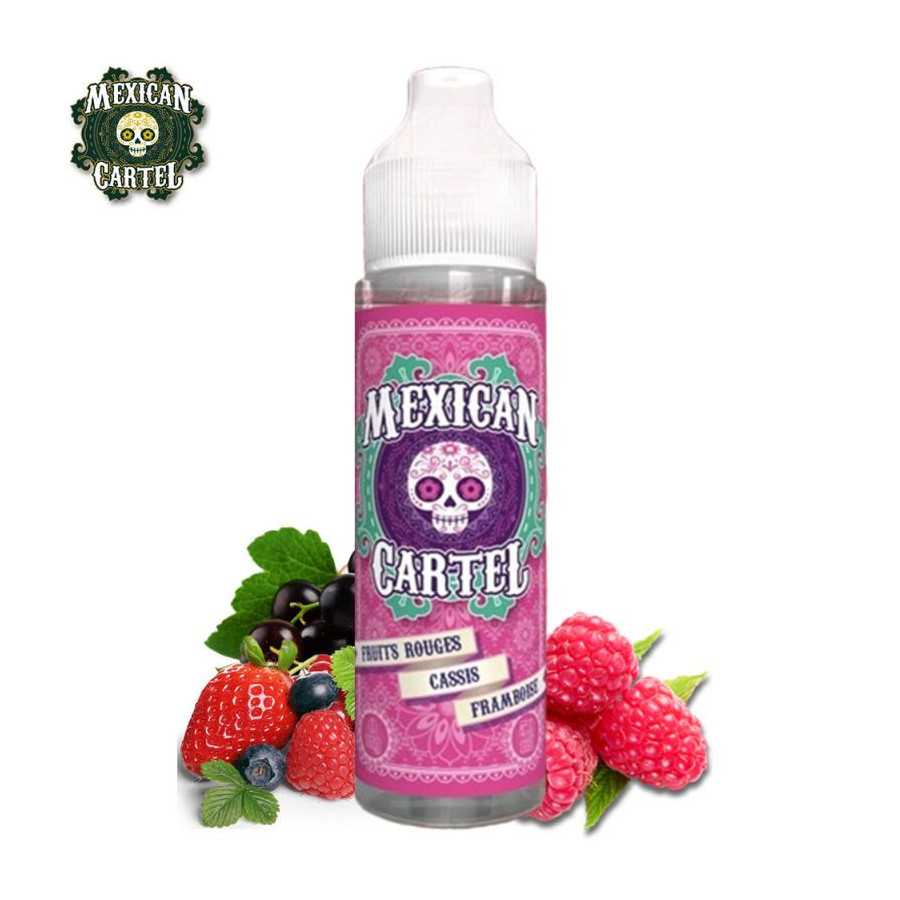 Fruits Rouges Cassis Framboise