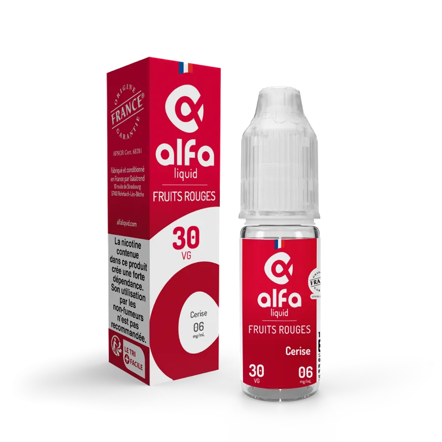 Cerise 70 30 Fruits Rouges Alfaliquid