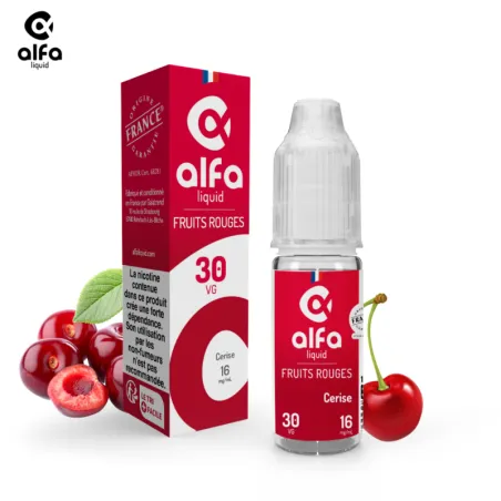 Cerise 70 30 Fruits Rouges Alfaliquid
