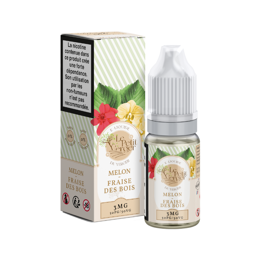 Melon Fraise Des Bois Le Petit Verger