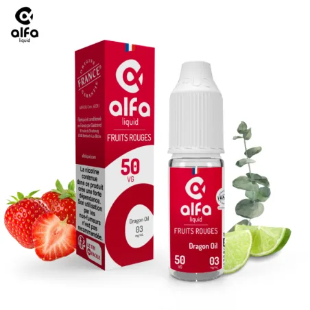 Dragon Oil Fruits Rouges