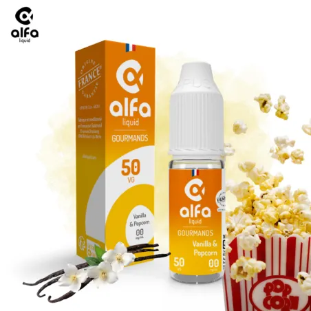 Gourmands Vanilla & Popcorn
